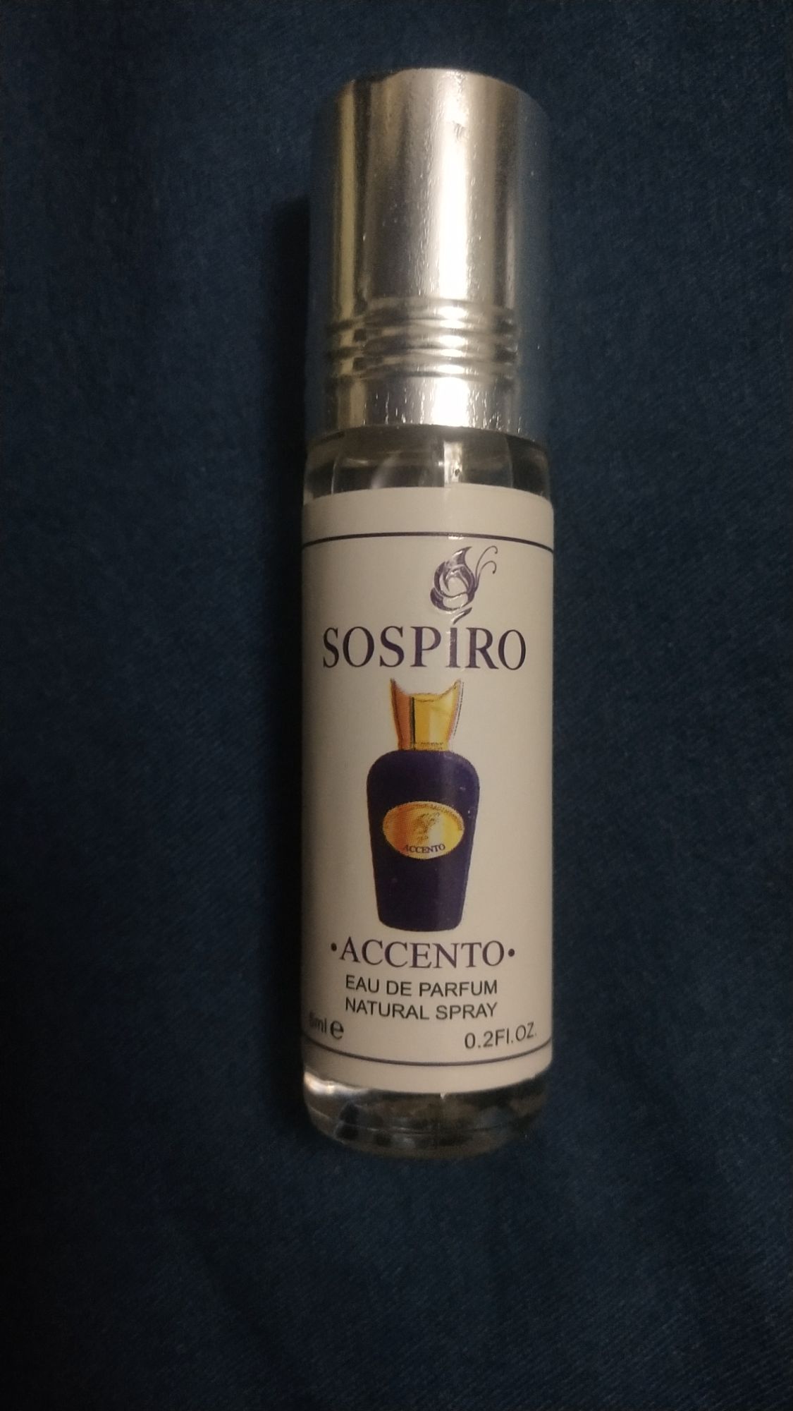 Picture of Sospiro Accento by Al Farhan Concentrated Perfume Oil Long Lasting Non-alcoholic Fragrance - 6ml