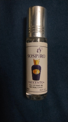 Picture of Sospiro Accento by Al Farhan Concentrated Perfume Oil Long Lasting Non-alcoholic Fragrance - 6ml