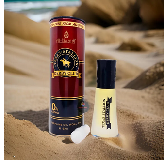 Picture of Al Nuaim DERBY CLUB Attar Roll-on Non-Alcoholic Perfume Oil - 6ml