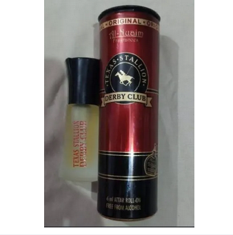 Picture of Al Nuaim DERBY CLUB Attar Roll-on Non-Alcoholic Perfume Oil - 6ml