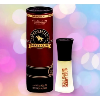 Picture of Al Nuaim DERBY CLUB Attar Roll-on Non-Alcoholic Perfume Oil - 6ml