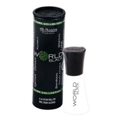 Picture of Al Nuaim World Black Roll On Attar Long Lasting Fragrance Perfume Oil - 6ml