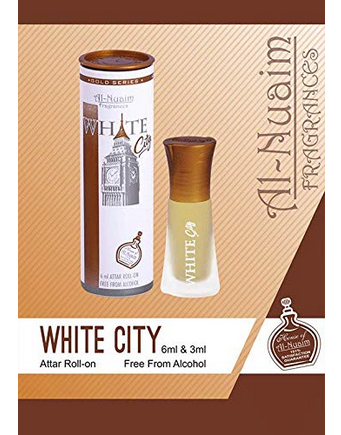 Picture of Al Nuaim White City perfume oil (6ml) -