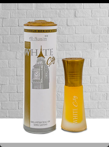 Picture of Al Nuaim White City perfume oil (6ml) -