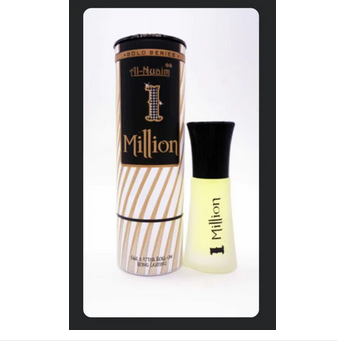 Picture of 1 Million Attar by Al Nuaim Roll On Non Alcoholic One Million Non Alcoholic Long Lasting Perfume Oil - 6ml