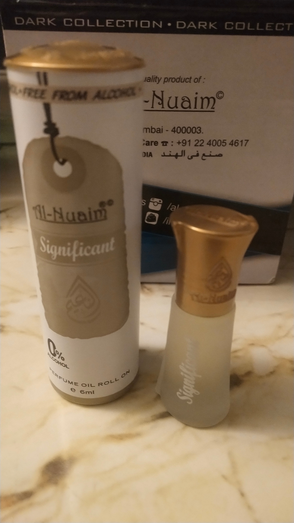 Picture of Al-Nuaim Significant Roll On Attar Long Lasting Fragrance Perfume Oil - 6ml.