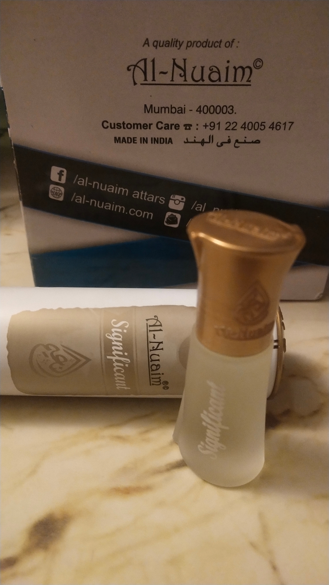 Picture of Al-Nuaim Significant Roll On Attar Long Lasting Fragrance Perfume Oil - 6ml.