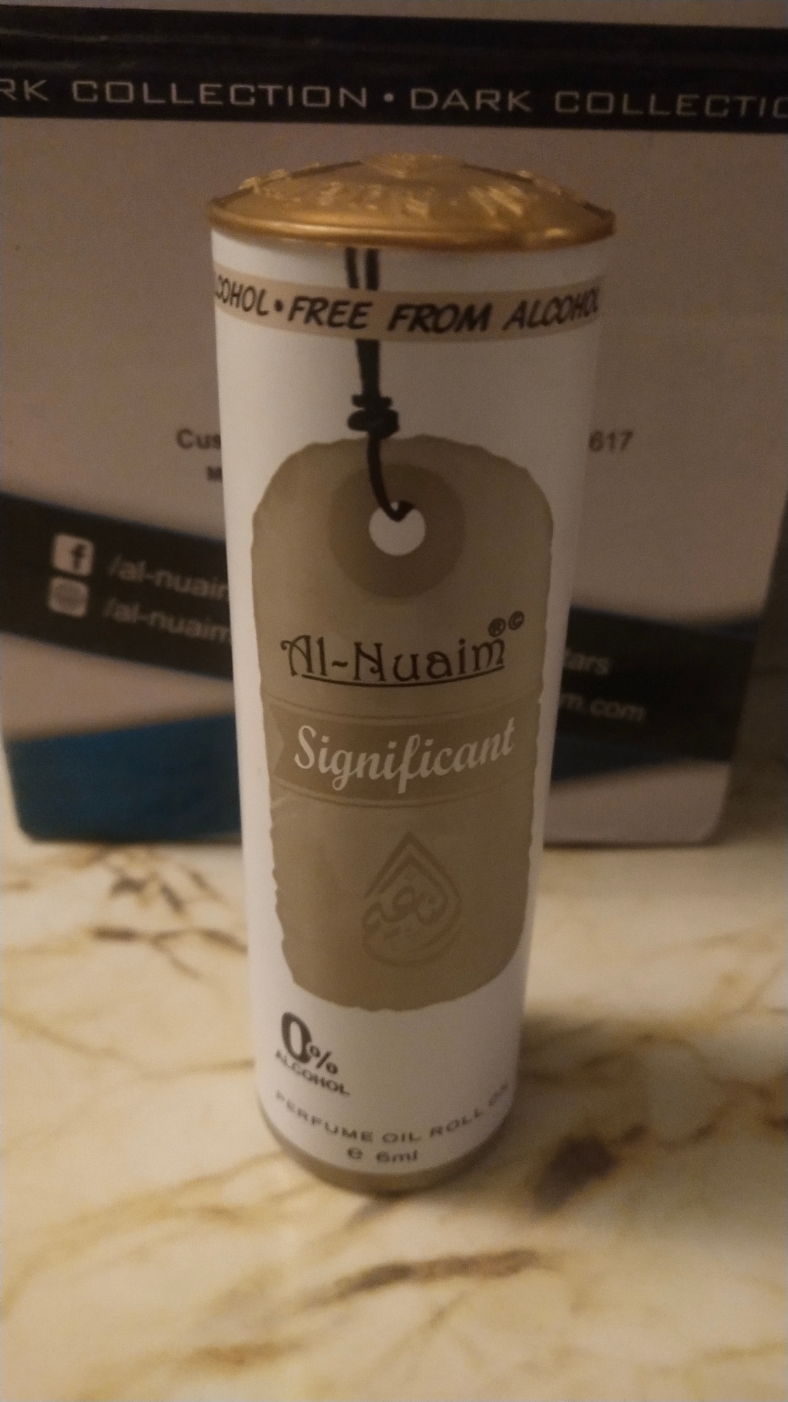 Picture of Al-Nuaim Significant Roll On Attar Long Lasting Fragrance Perfume Oil - 6ml.