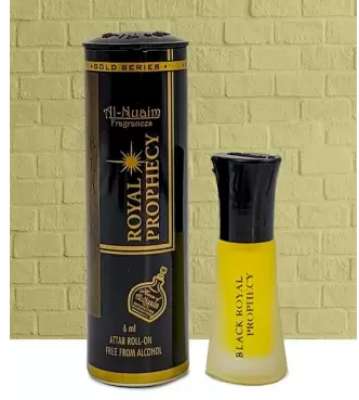 Picture of Al-Nuaim Premium Black Royal Prophecy Attar (Halal)- 6ML