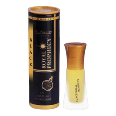 Picture of Al-Nuaim Premium Black Royal Prophecy Attar (Halal)- 6ML