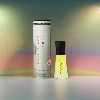 Picture of Al Nuaim Royal Black Sport Roll On Attar Long Lasting Fragrance Perfume Oil - 6ml