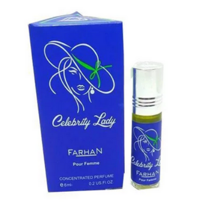 Picture of Celebrity Lady Concentrated Perfume –6 ml