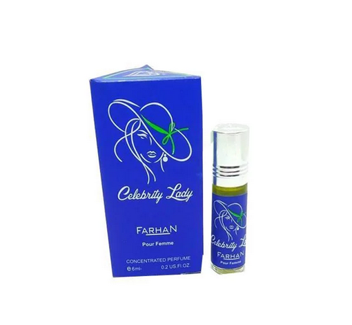 Picture of Celebrity Lady Concentrated Perfume –6 ml
