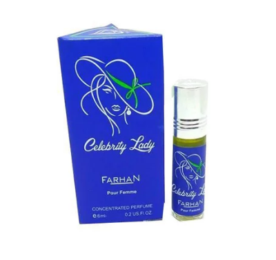 Picture of Celebrity Lady Concentrated Perfume –6 ml