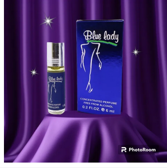 Picture of Blue Lady attar by AL Farhan long lasting good fragrance 6 ml |ttar