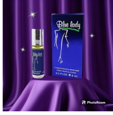 Picture of Blue Lady attar by AL Farhan long lasting good fragrance 6 ml |ttar
