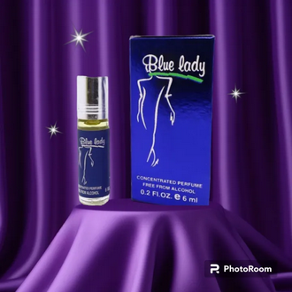 Picture of Blue Lady attar by AL Farhan long lasting good fragrance 6 ml |ttar