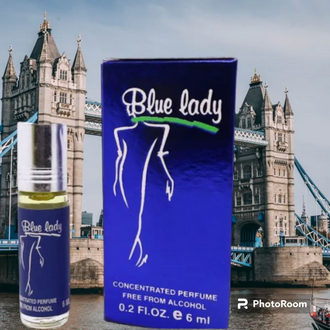 Picture of Blue Lady attar by AL Farhan long lasting good fragrance 6 ml |ttar