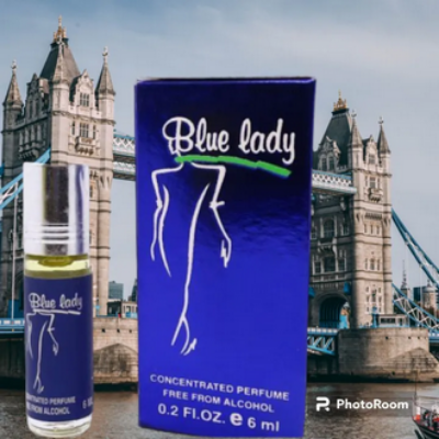 Picture of Blue Lady attar by AL Farhan long lasting good fragrance 6 ml |ttar
