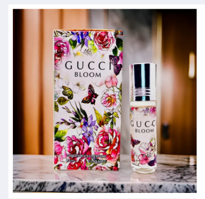 Picture of Bloom Concentrated Perfume Oil by Al Farhan Long Lasting Non-alcoholic Fragrance - 6ml