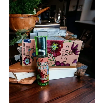 Picture of Flora Attar perfume oil Halal by Al Farhan - 6m