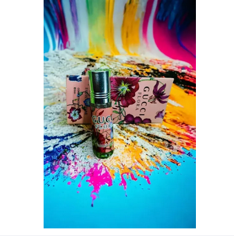 Picture of Flora Attar perfume oil Halal by Al Farhan - 6m