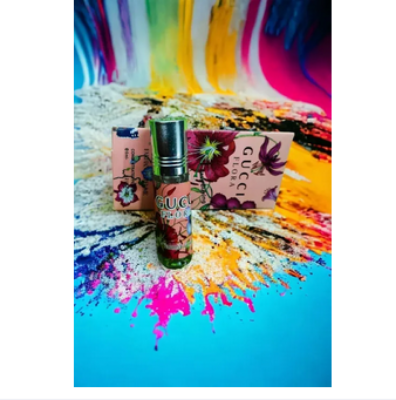 Picture of Flora Attar perfume oil Halal by Al Farhan - 6m