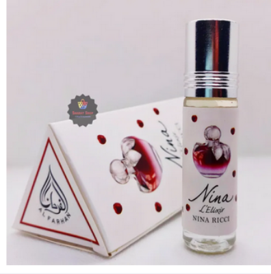 Picture of Nina Ricci Nina L'Elixir For Women By Al Farhan Concentrated Perfume Oil Long Lasting Fragrance - 6ml