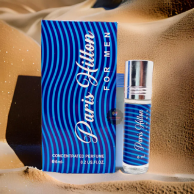 Picture of Paris Hilton Concentrated Perfume Oil by Al Farhan Long Lasting Roll On Fragrance - 6ml