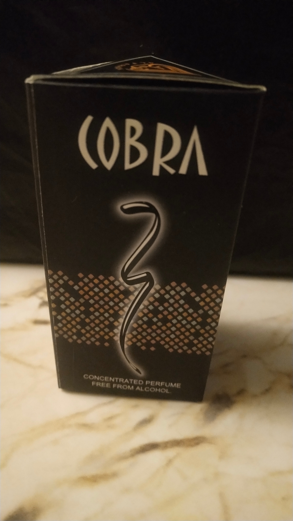 Picture of Cobra by Al Farhan Concentrated Perfume Oil Long Lasting Non-alcoholic Fragrance - 6ml
