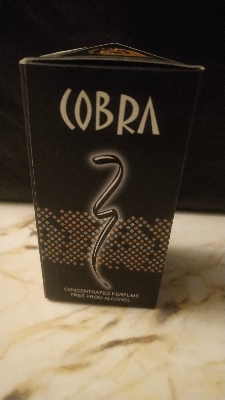 Picture of Cobra by Al Farhan Concentrated Perfume Oil Long Lasting Non-alcoholic Fragrance - 6ml