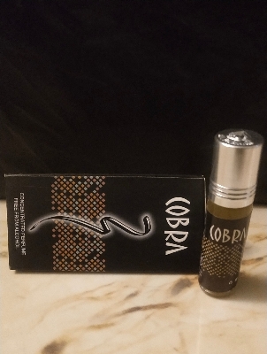 Picture of Cobra by Al Farhan Concentrated Perfume Oil Long Lasting Non-alcoholic Fragrance - 6ml
