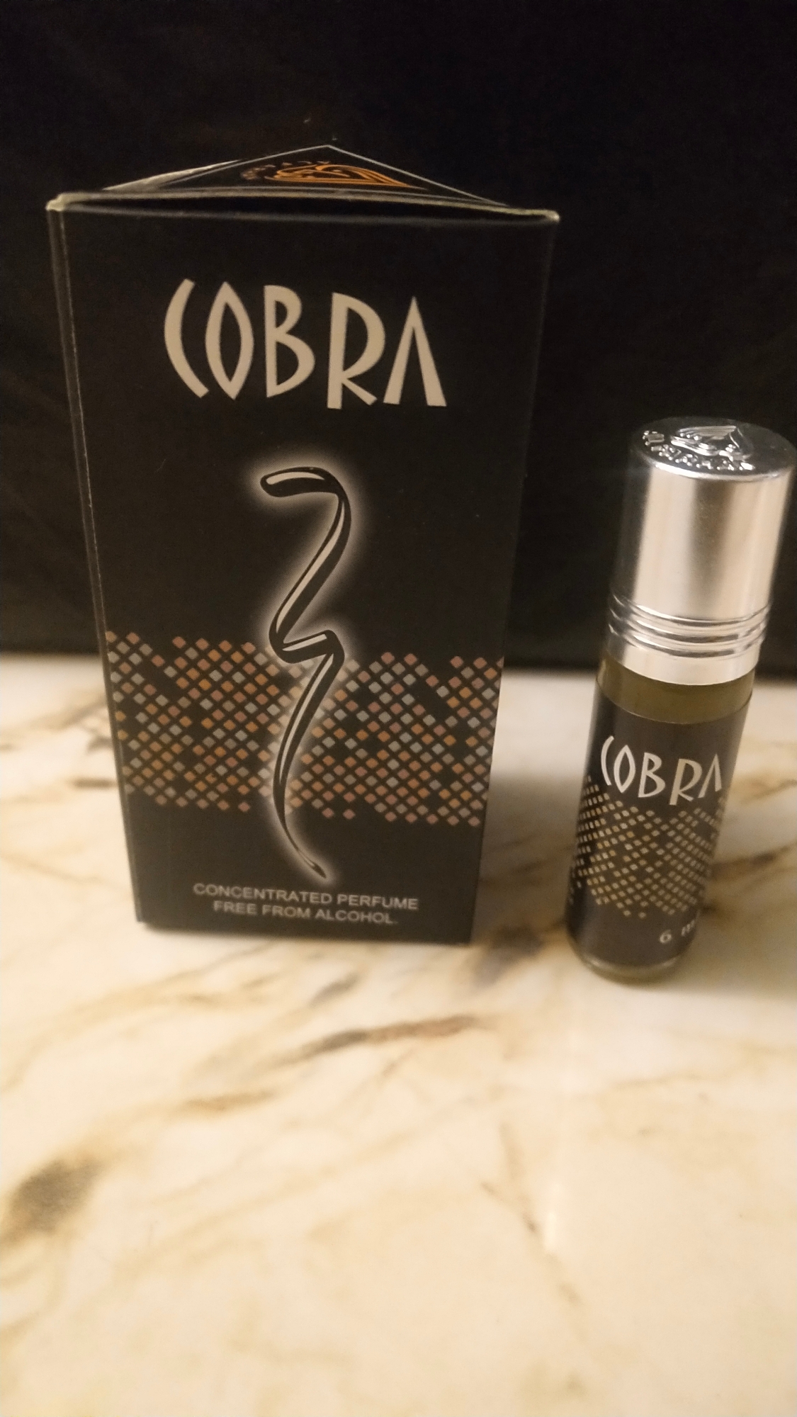 Picture of Cobra by Al Farhan Concentrated Perfume Oil Long Lasting Non-alcoholic Fragrance - 6ml