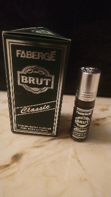 Picture of Brut Classic by Al Farhan Concentrated Perfume Oil Long Lasting Non-alcoholic Fragrance - 6ml