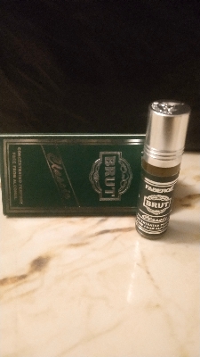 Picture of Brut Classic by Al Farhan Concentrated Perfume Oil Long Lasting Non-alcoholic Fragrance - 6ml