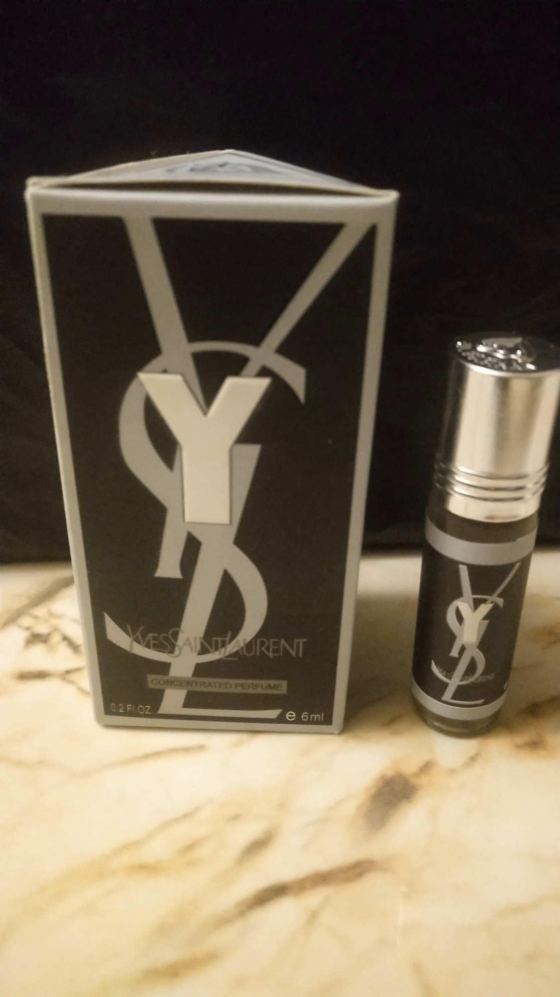 Picture of Yves Saint Laurent (YSL Y) by Al Farhan Concentrated Perfume Oil Long Lasting Non-alcoholic Fragrance - 6ml