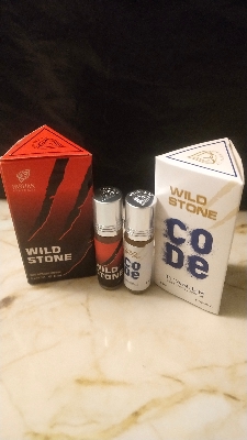Picture of Combo Wild Stone and Wild Stone Code by al Farhan concentrated perfume oil attar non alcohol - 6ml