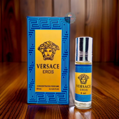 Picture of Versace Erose by Al Farhan Concentrated Perfume Oil Long Lasting Non-alcoholic Fragrance - 6ml