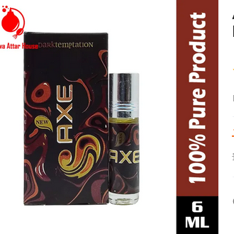 Picture of A.X.E Dark Temptation by Al Farhan Concentrated Perfume Oil Long Lasting Non-alcoholic Fragrance - 6ml