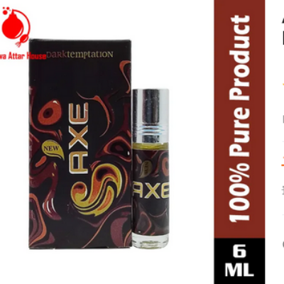 Picture of A.X.E Dark Temptation by Al Farhan Concentrated Perfume Oil Long Lasting Non-alcoholic Fragrance - 6ml