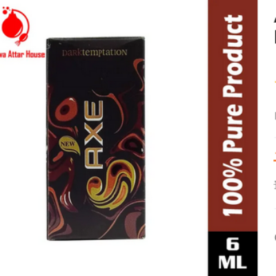 Picture of A.X.E Dark Temptation by Al Farhan Concentrated Perfume Oil Long Lasting Non-alcoholic Fragrance - 6ml