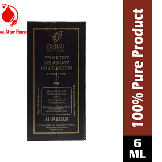 Picture of A.X.E Dark Temptation by Al Farhan Concentrated Perfume Oil Long Lasting Non-alcoholic Fragrance - 6ml