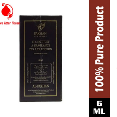 Picture of A.X.E Dark Temptation by Al Farhan Concentrated Perfume Oil Long Lasting Non-alcoholic Fragrance - 6ml