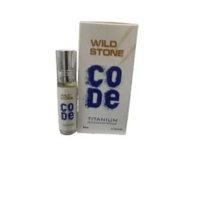 Picture of Wild Stone Code by al Farhan concentrated perfume oil attar non alcohol - 6ml