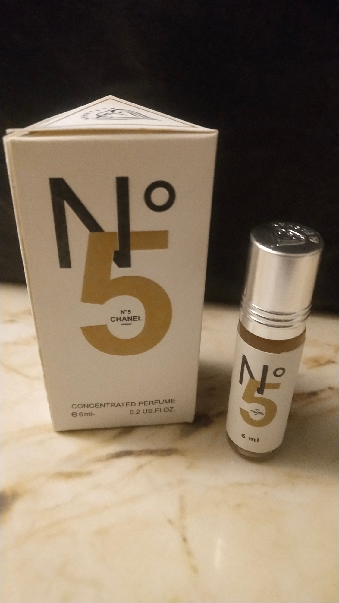 Picture of Channel N°5 For Women By Al Farhan Concentrated Perfume Oil Long Lasting Fragrance - 6ml