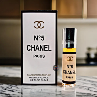 Picture of Channel N°5 For Women By Al Farhan Concentrated Perfume Oil Long Lasting Fragrance - 6ml
