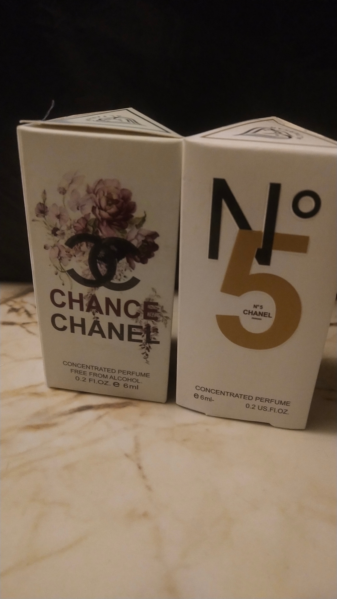 Picture of Combo CHANNEL CHANCE and Channel N°5 For Women By Al Farhan Concentrated Perfume Oil Long Lasting Fragrance - 6ml