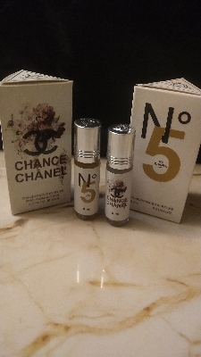 Picture of Combo CHANNEL CHANCE and Channel N°5 For Women By Al Farhan Concentrated Perfume Oil Long Lasting Fragrance - 6ml