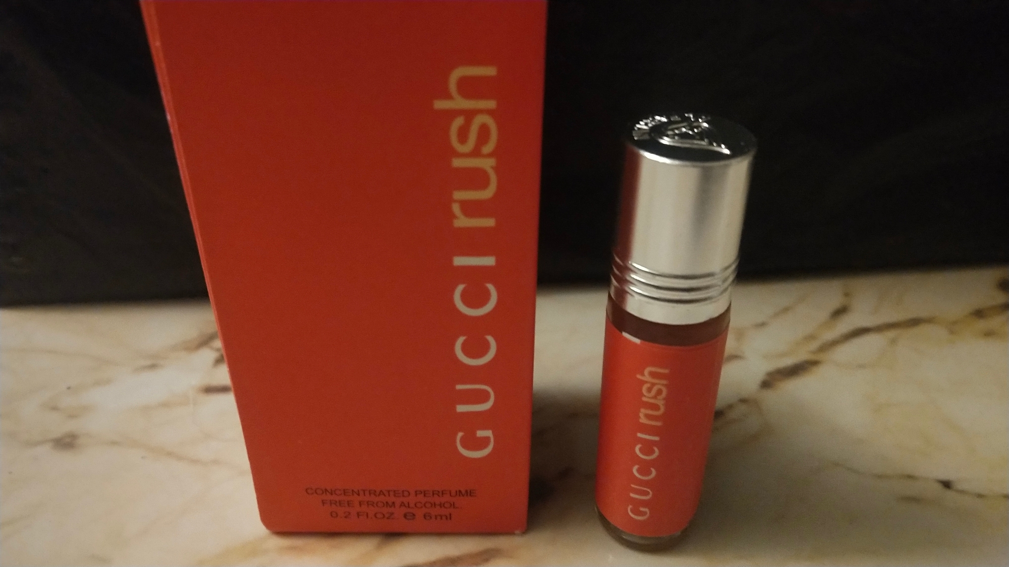 Picture of Guci rush Concentrated Perfume Oil Long Lasting Non-alcoholic Fragrance - 6ml
