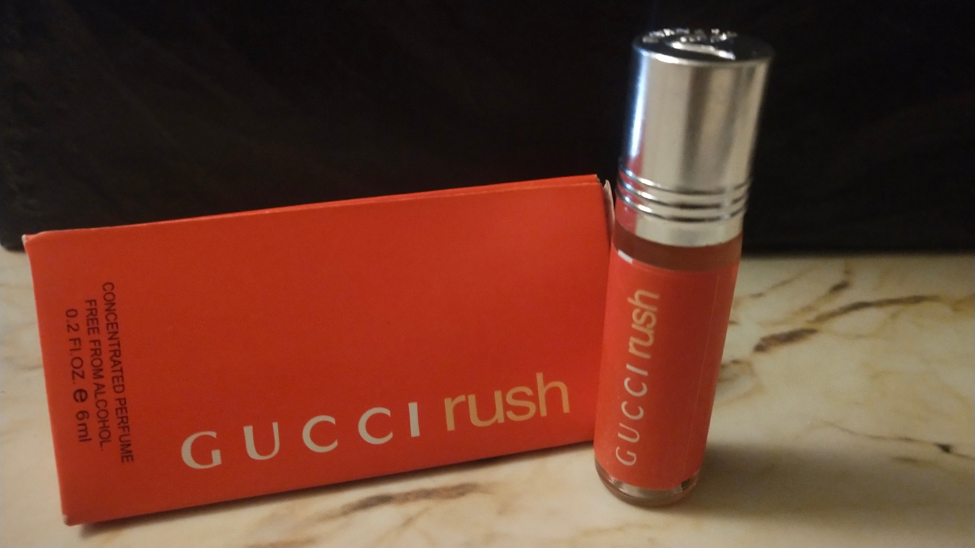 Picture of Guci rush Concentrated Perfume Oil Long Lasting Non-alcoholic Fragrance - 6ml